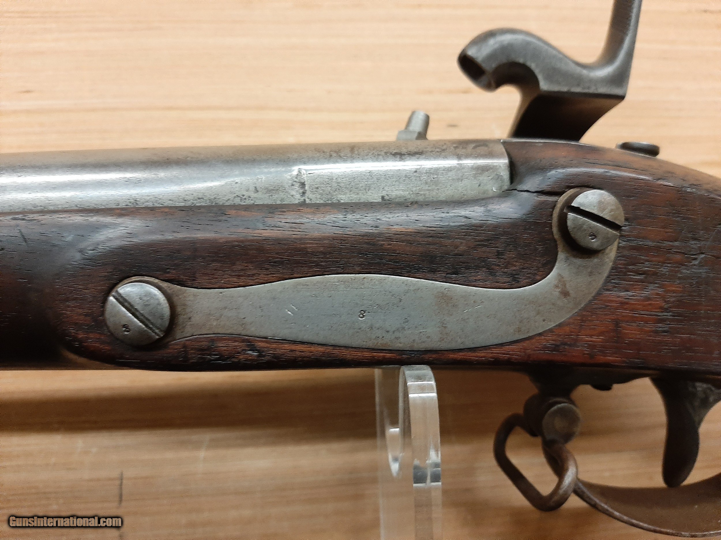 HARPERS FERRY 1839 CONVERTED .69 CAL MUSKET