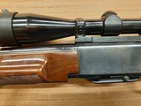 REMINGTON 7400 SEMI .270 WIN -- 22" BARREL -- CHECKERED WALNUT STOCK - 10 of 17