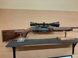 REMINGTON 7400 SEMI .270 WIN -- 22" BARREL -- CHECKERED WALNUT STOCK - 1 of 17