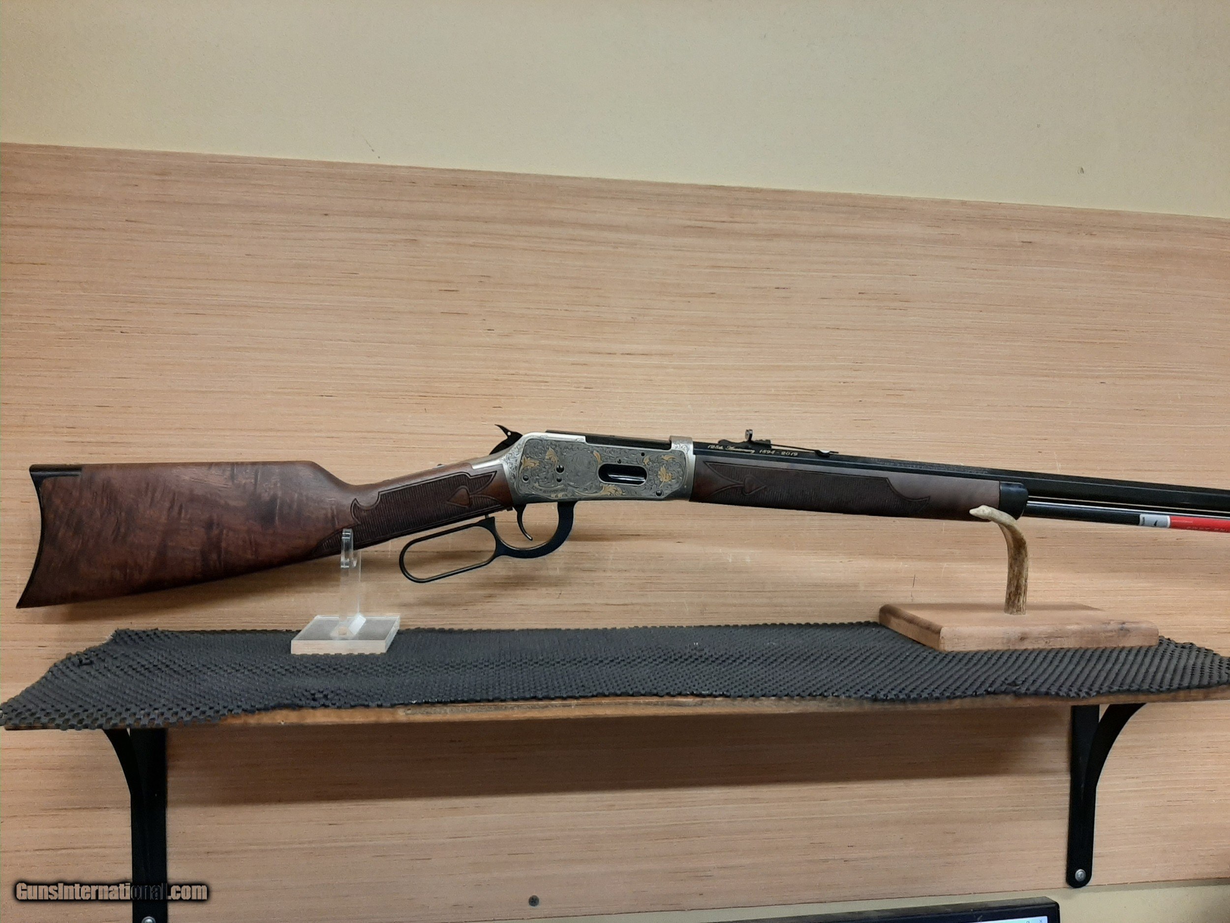 Winchester 1894 125th Anniversary Custom Grade Rifle 534267114, 30-30 ...