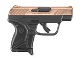 Ruger LCP II Pistol 3781, 380 ACP, 2.75", Black Grip, Rose Gold Slide - 1 of 1