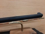 T/C HAWKEN MUZZLELOADER .45 CAL RND BALL BARREL - 4 of 8