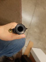 T/C HAWKEN MUZZLELOADER .45 CAL RND BALL BARREL - 8 of 8