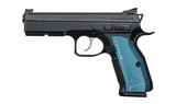 CZ-USA CZ Shadow 2 Blue Grips 9MM 91257 - 1 of 1