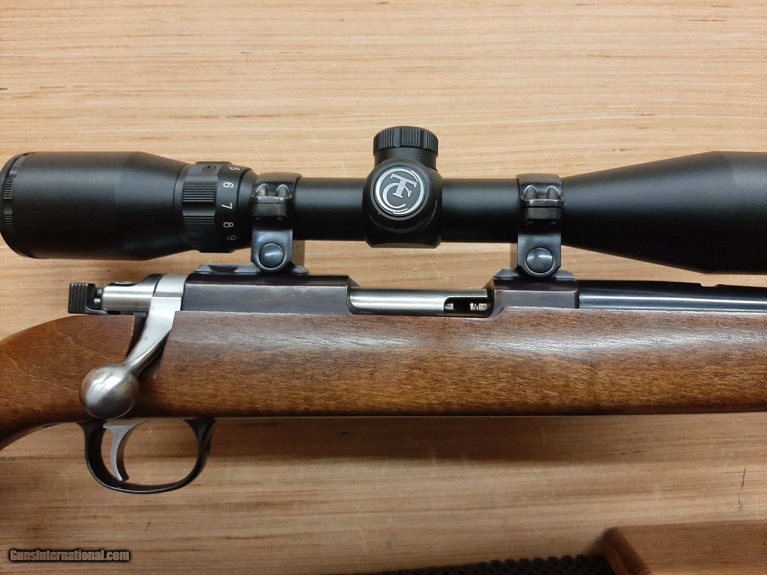 RUGER M77/50 MUZZLELOADER .50 CAL