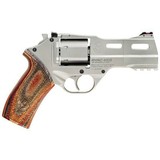 Chiappa Firearms White Rhino 40DS Brushed Nickel .357 Mag - 1 of 1