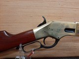 Uberti 1866 Yellowboy Sporting Rifle Brass U342290, .45 Colt - 3 of 8
