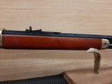 Uberti 1866 Yellowboy Sporting Rifle Brass U342290, .45 Colt - 5 of 8
