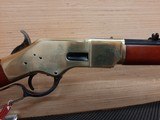 Uberti 1866 Yellowboy Sporting Rifle Brass U342290, .45 Colt - 4 of 8