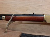 Uberti 1866 Yellowboy Sporting Rifle Brass U342290, .45 Colt - 7 of 8