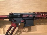 ANDERSON AM15 OPTIC READY 6.5 GRENDEL TCO BATTLE WORN RED - 3 of 4
