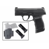 Sig Sauer P365 365-9-BXR3-TACPAC 9mm - 1 of 1