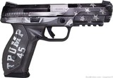 RUGER AMERICAN PISTOL TRUMP MOD .45 AUTO 8618T - 1 of 1
