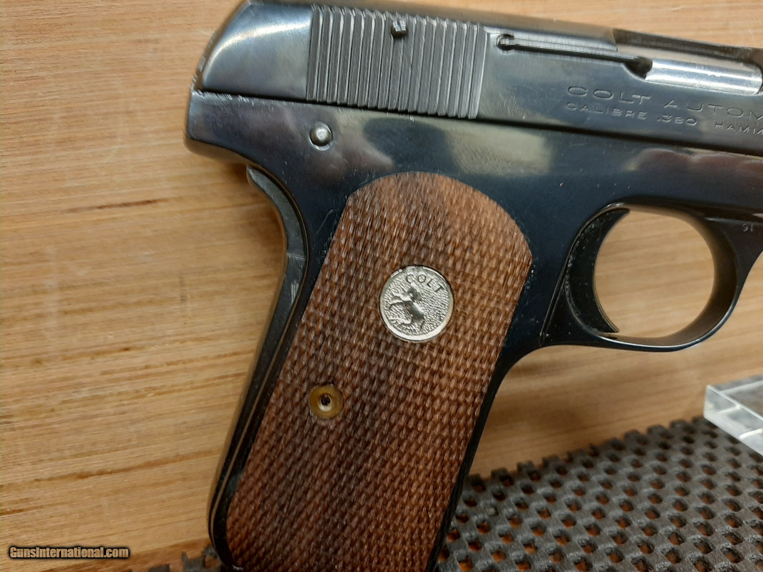 Colt M1908 Pocket Hammerless 380 Acp