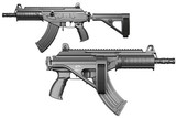IWI Galil Ace Pistol GAP39SB, 7.62x39MM - 1 of 1
