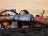 WINCHESTER MODEL 1894 CHIEF CRAZY HORSE COMMEMORATIVE .38-55 WIN W/ KNIFE - 7 of 15