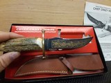 WINCHESTER MODEL 1894 CHIEF CRAZY HORSE COMMEMORATIVE .38-55 WIN W/ KNIFE - 15 of 15