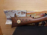 WINCHESTER MODEL 1894 CHIEF CRAZY HORSE COMMEMORATIVE .38-55 WIN W/ KNIFE - 2 of 15