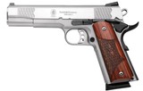 Smith & Wesson SW1911 Enhanced E Series 45ACP 108482 - 1 of 1