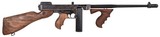 Auto-Ordnance – Thompson 1927A-1 Deluxe 45 ACP Semi-Auto Rifle T1CHU - 1 of 1