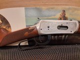 WINCHESTER LEGENDARY FRONTIERSMEN MODEL 94 .38-55 WIN - 3 of 16