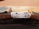 WINCHESTER LEGENDARY FRONTIERSMEN MODEL 94 .38-55 WIN - 8 of 16