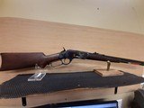 Winchester 1873 Sporter Rifle 534228137, 357 Magnum - 1 of 9