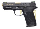 SMITH AND WESSON PC M&P9 SHIELD EZ GOLD BARREL 9MM - 1 of 1