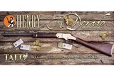 Henry Goldenboy El Dorado Lever Action Rifle H004RG, 22 LR - 1 of 1