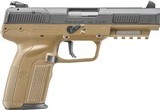 Fn Five Seven 5.7x28mm FDE 3868929356 - 1 of 1