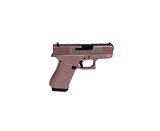 Glock G43X "Glock & Roses" Engraved Roses 9MM - 1 of 1