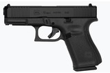 Glock 19 Gen5 Pistol PA195S203, 9mm, 4.48 in, Black Polymer Grip, Gas Nitride Finish, Fixed Sights, 15 Rds MPN:
PA195S203	UPC:
764503037252 - 1 of 1