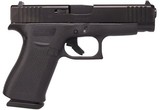 Glock 48 Pistol PA4850201, 9mm - 1 of 1