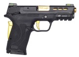 Smith and Wesson M&P9 Shield Gold EZ Pistol 13227, 9mm Luger - 1 of 1