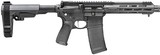 Springfield Saint Victor Semi-Auto Pistol STV975556BSBA3, 223 Remington/5.56 NATO - 1 of 1