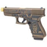 Glock 19 Gen 3 Flat Dark Earth 9mm Trump Edition PI19502T - 1 of 1