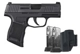 Sig P365 Tac-Pac Pistol 3659BXR3TACPAC, 9mm - 1 of 1