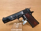 Colt CLT O1911 45ACP NO SIGHT NO ROLL MARKS ON SLIDE 1911 45 ACP - 1 of 1