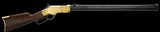 Henry H011C Original Henry Rifle 45 Colt (LC) 13+1 24.50" Polished Brass Fancy American Walnut Right Hand - 1 of 1