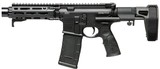 Daniel Defense DDM4 PDW Pistol 0208822070047, 300 AAC Blackout, 7", Polymer Grips, Black Finish, 30 Rd - 1 of 1