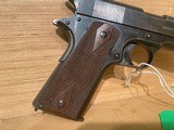 COLT MODEL OF 1911 US ARMY 45ACP - 3 of 12