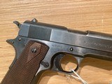 COLT MODEL OF 1911 US ARMY 45ACP - 5 of 12