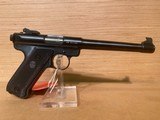 RUGERMARK II TARGET SEMI-AUTO PISTOL 22LR - 2 of 4