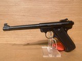 RUGERMARK II TARGET SEMI-AUTO PISTOL 22LR - 1 of 4