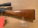 HARRINGTON & RICHARDSON MODEL 150 SINGLE SHOT RIFLE 22HORNET - 6 of 9