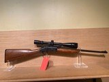 HARRINGTON & RICHARDSON MODEL 150 SINGLE SHOT RIFLE 22HORNET - 1 of 9