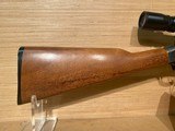 HARRINGTON & RICHARDSON MODEL 150 SINGLE SHOT RIFLE 22HORNET - 2 of 9