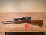 HARRINGTON & RICHARDSON MODEL 150 SINGLE SHOT RIFLE 22HORNET - 5 of 9