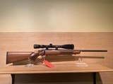 REMINGTON MODEL 504 BOLT-ACTION RIFLE 17MACH-2 - 1 of 10