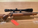 REMINGTON MODEL 504 BOLT-ACTION RIFLE 17MACH-2 - 3 of 10
